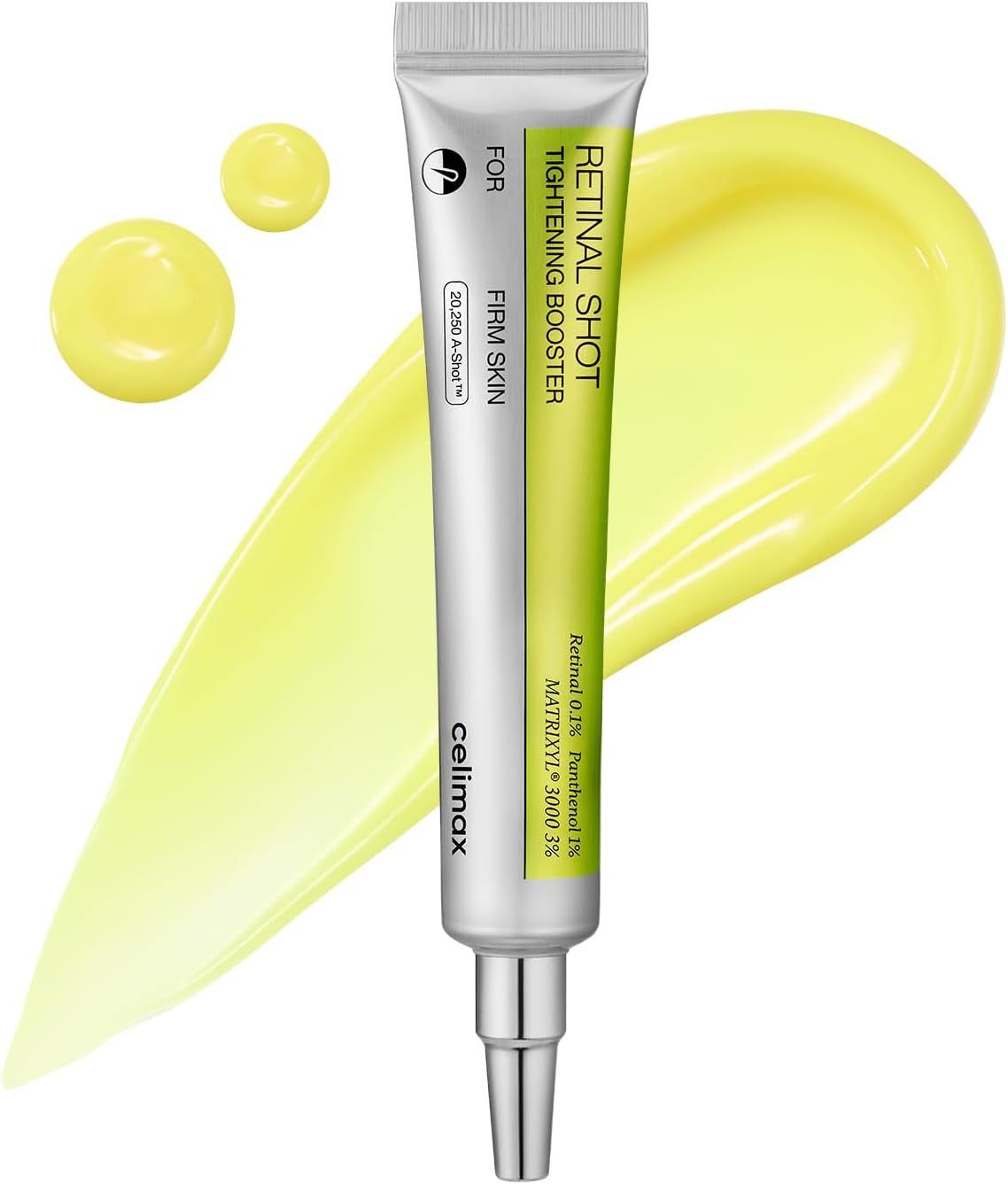 the Vita a Retinal Shot Tightening Booster | with Retinal 0.1%, Matryxyl 3%, Pore Minimiser, Wrinkles & Fine Lines, Firmer Skin, 15 Ml