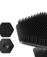 Alwafore Facial Cleaning Brush Scrubber Silicone Miniature Face Deep Clean Shave Massage Face Scrub Brush Face Cleaner for Men
