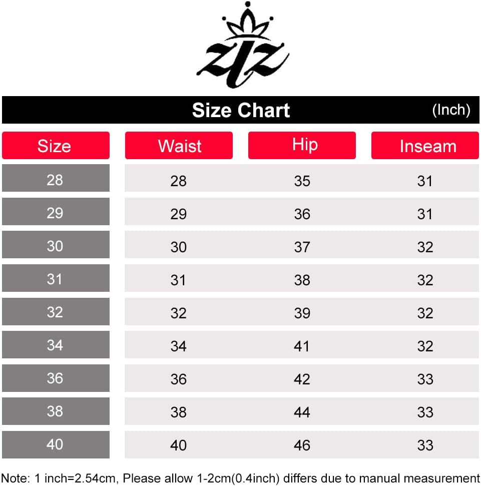 ZLZ Jeans Pants Slim Fit, Younger-Looking Fashionable Colorful Comfy Stretch Jeans Pants for Men, Skinny Jeans Stretch Fit …