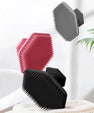 Alwafore Facial Cleaning Brush Scrubber Silicone Miniature Face Deep Clean Shave Massage Face Scrub Brush Face Cleaner for Men