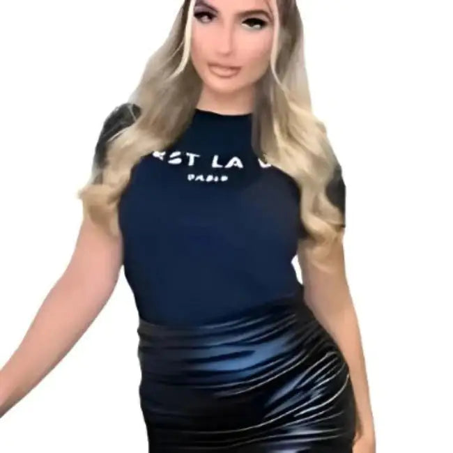 Women's C'EST LA VIE T-SHIRTS